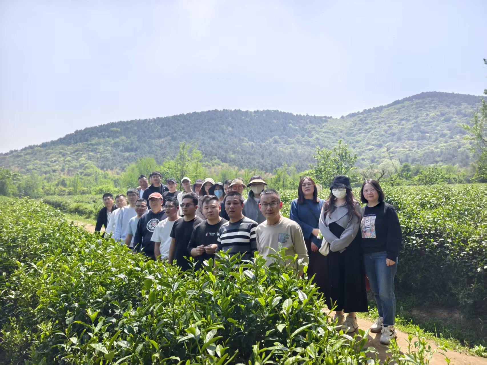 行政部——公司组织明钧同学会-踏青活动